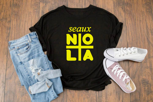 Seaux Nola tees Fashion NOLA